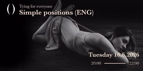 Tying for everyone: Simple positions (ENG)