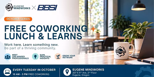 Free Coworking + Lunch & Learn: HR Essentials for the \u201cNon-HR\u201d Manager