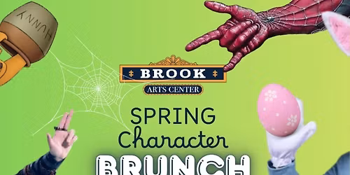 SPRING CHARACTER BRUNCH 