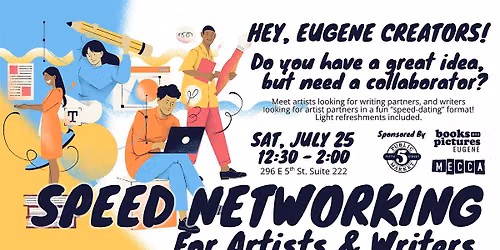 Speed Networking for Artists & Writers