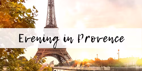 Evening In Provence Cooking Class