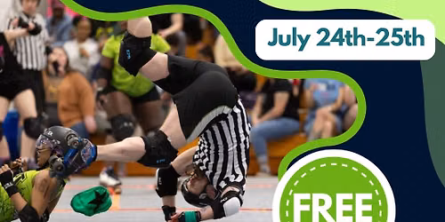 Roller Derby Officiating Clinic with NoMad!