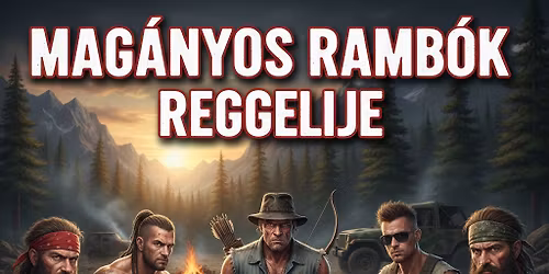 Mag\u00e1nyos Ramb\u00f3k Reggelije