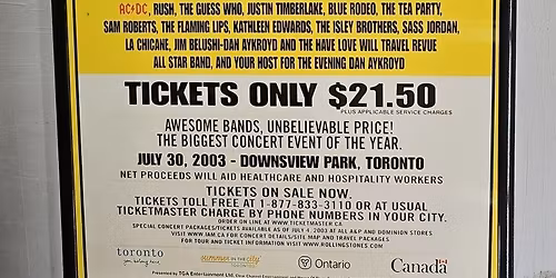 The Guess Who Toronto Tickets