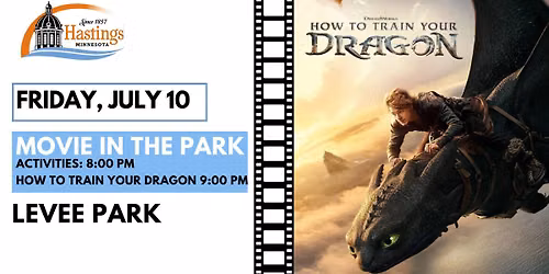 Movie in the Park: How to Train your Dragon 
