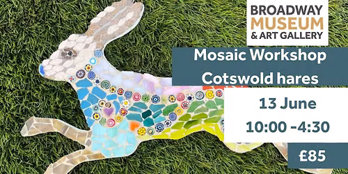 Mosaic Workshop : Cotswold Hares