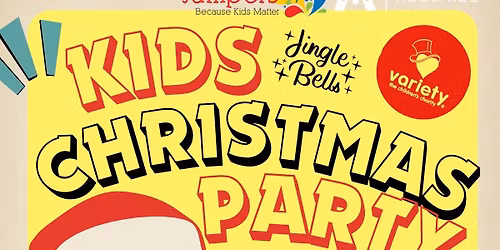 Christmas Party sponsored by Variety Children's Charity