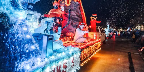 Downtown Bryan Lighted Parade Presented by Xfinity