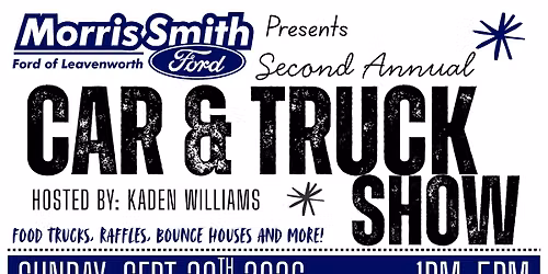 2nd Annual Morris Smith Ford Car And Truck Show