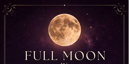 Full Moon in Pisces: A Sound Bath for Intuition & Surrender