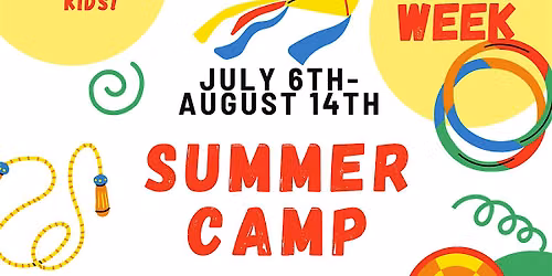 Positive Kids Social Development Summer Camp!