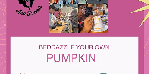 Beddazzle your own pumpkin