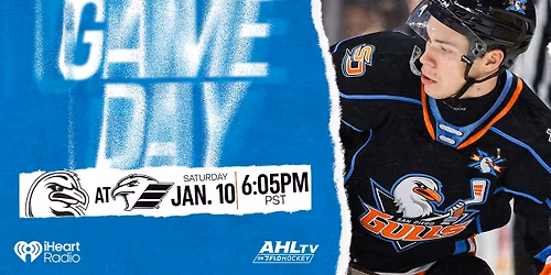 AHL Western Conference Finals: San Diego Gulls vs. TBD - Home Game 3 (Date: TBD - If Necessary)