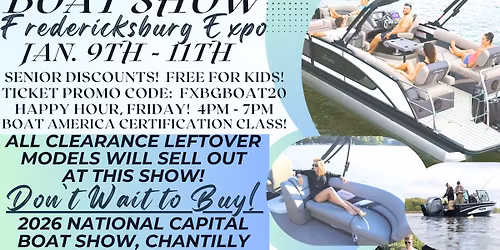 Fredericksburg Boat Sale