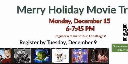 Merry Holiday Movie Trivia