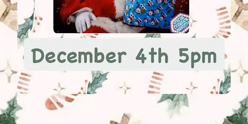 Santa clause is coming to the little pottery barn