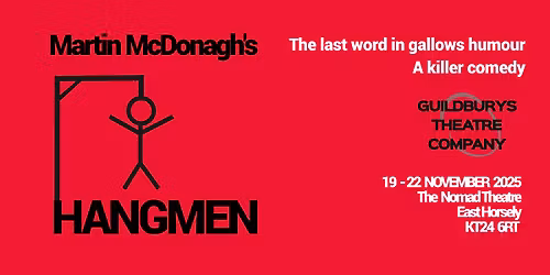 Hangmen - a play by Martin McDonagh
