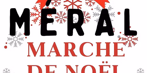 Marché de Noël de Mèral 