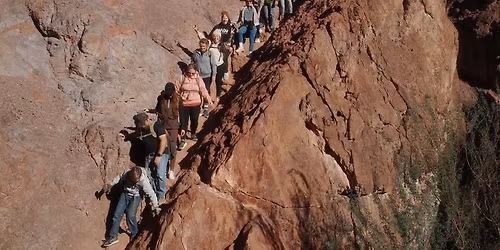 HIKE TO THE HOT SPRINGS!