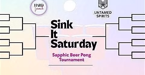 Sapphic Sink It Saturday