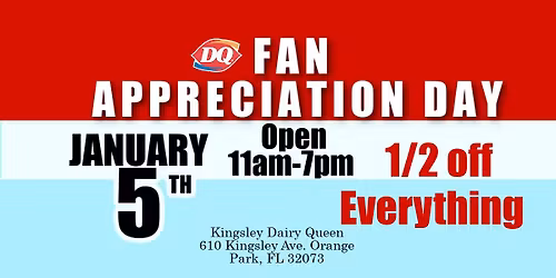 FAN APPRECIATION DAY