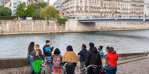 Visite de Paris en v\u00e9lo \u00e9lectrique