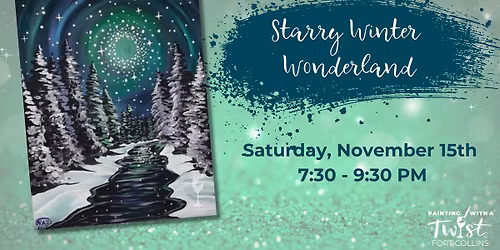 Add Fairy Lights! | Starry Winter Wonderland