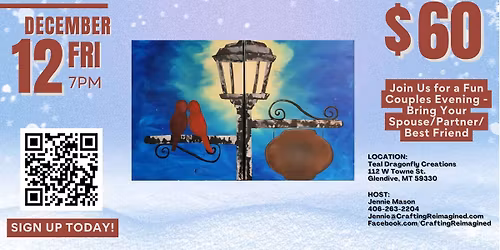 Vintage Lamp Post - Date Night