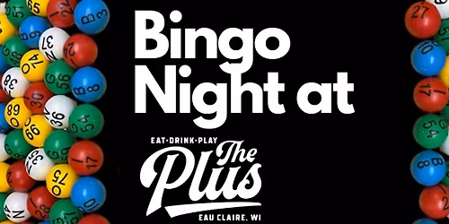Bingo Night at The Plus
