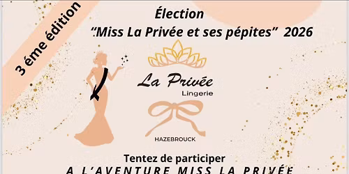 Miss La Priv\u00e9e 2026 \ud83c\udf80