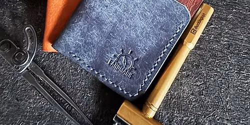 Intro to Leatherworking with Landmark Leather Co.