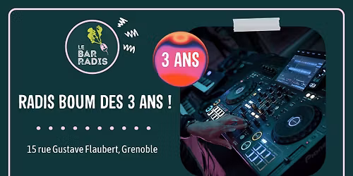 Radis Boum des 3 ans ! MYORI | DENVER'S LITTLE BROTHER (LIVE) | BERCAIL