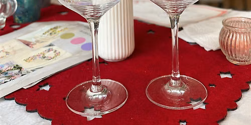 SIP & Paint- WEINGLAS BEMALEN WORKSHOP in Frankfurt