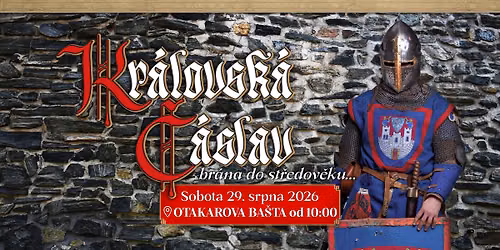 Kr\u00e1lovsk\u00e1 \u010c\u00e1slav 2026