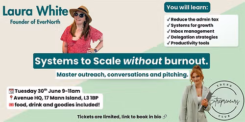 Scale Without Burnout: Systems for Smarter Business Growth
