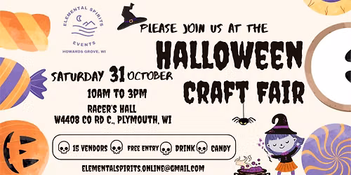 The Halloween Craft Fair
