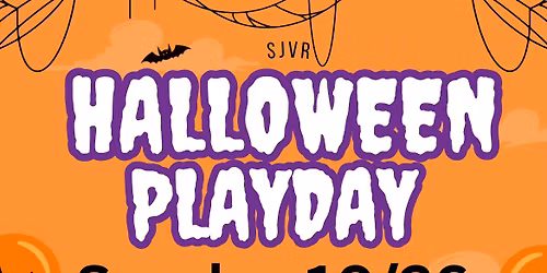 Halloween play day