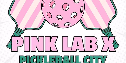 Pink Lab x Pickleball City