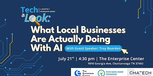 Tech A Look: What Local Businesses are Actually Doing With AI