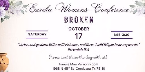 Eureka Women's Conference