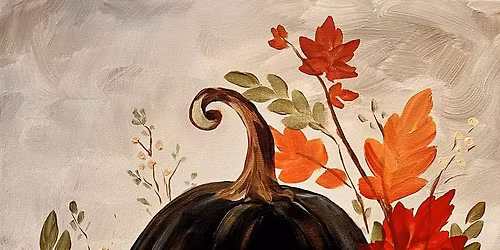 Paint and Sip: Ebony Harvest