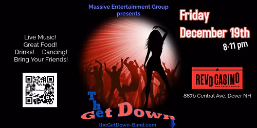 We are back at Revo Casino in Dover