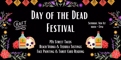 Day of the Dead Festival at Craft