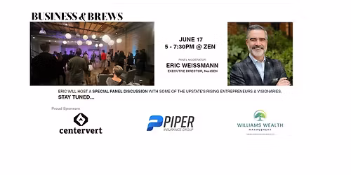 Business & Brews with Rising Visionaries