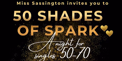 A night for singles 50-70\u2019s age group