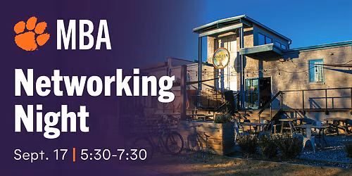 Clemson MBA Networking Night