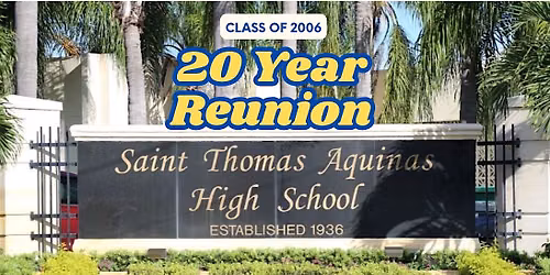 STA Class of 2006 - 20 Year Reunion Celebration