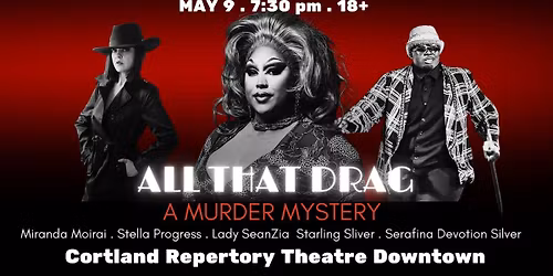 All That Drag - A Murder Mystery