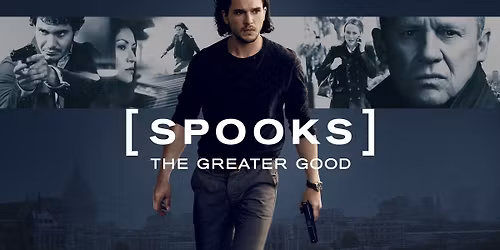 Free movie night - Spooks: The greater good