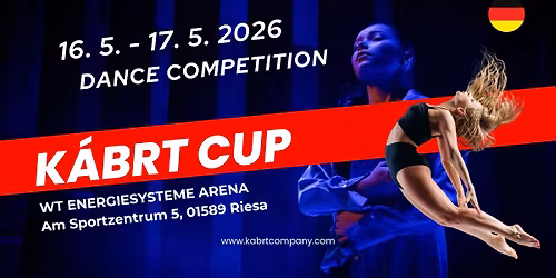 K\u00e1brt Cup Deutschland \u2013 Bundesweiter Tanzwettbewerb